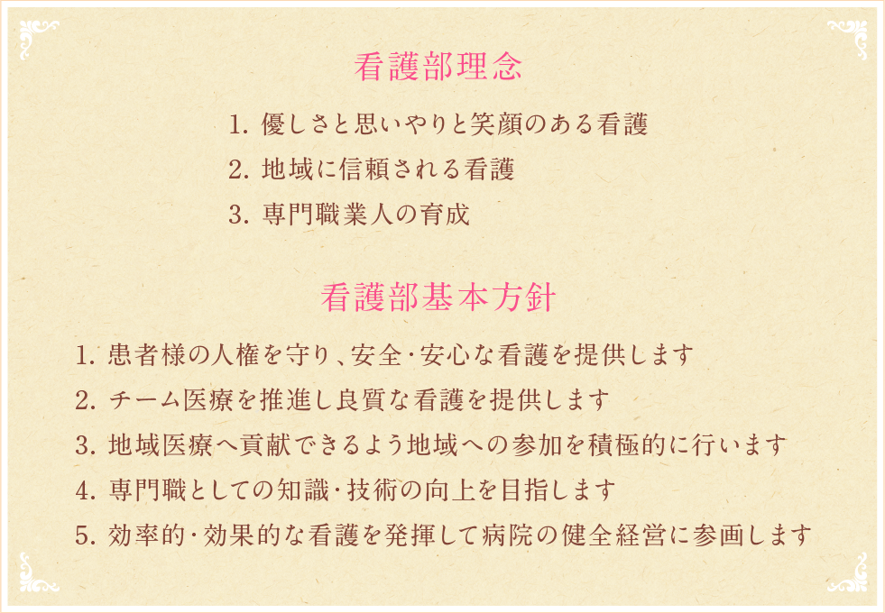 看護部紹介 おうら病院